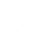 LAGERaus Logo Weiß KLEIN